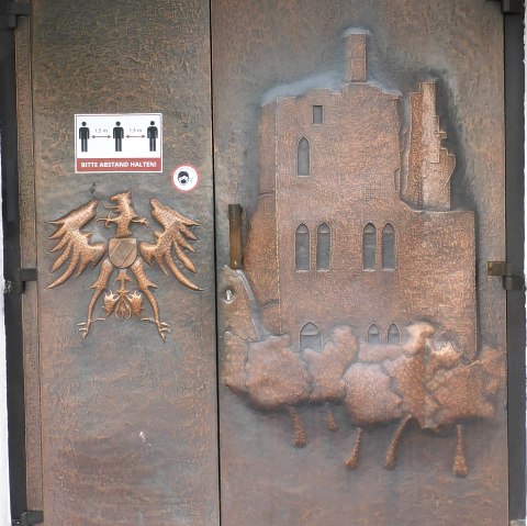 Eingangstür, © Nicole Zimmer