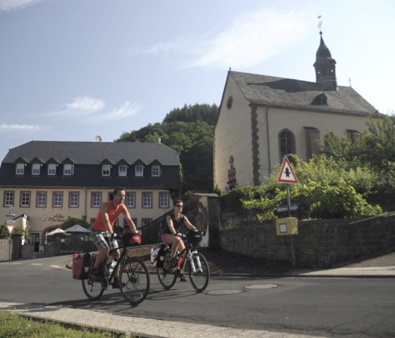 Old rectory/parish church in Auw an der Kyll, © Uschi Hallet- Tourist-Information Bitburger Land
