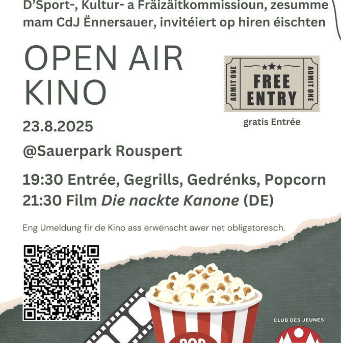 Open Air Kino, © CdJ Ennersauer