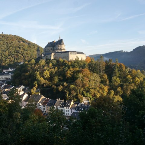 Schloss Vianden, &copy; Jengel