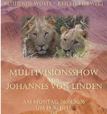 Multivisionsshow Namibia, &copy; Dorfgemeinschaft Sirzenich