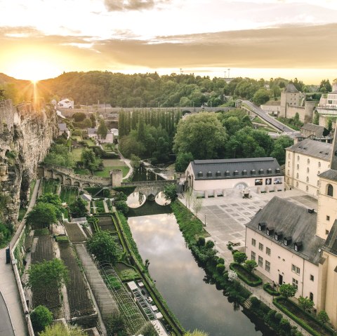 Luxembourg City, &copy; LCTO
