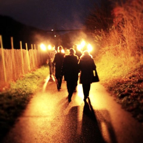 Fackelwanderung, © Johannishof