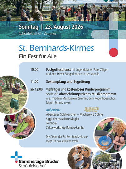 Une fête pour tous, avec des animations pour les enfants et de la musique. Le dimanche, au programme : un office religieux, une réception au champagne et diverses animations.