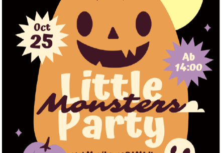 Little Monster Party, © Mäerter Stéieren