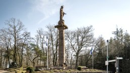 Blick auf die Mariensäule Waxweiler, © Eifel Tourismus GmbH, D. Ketz