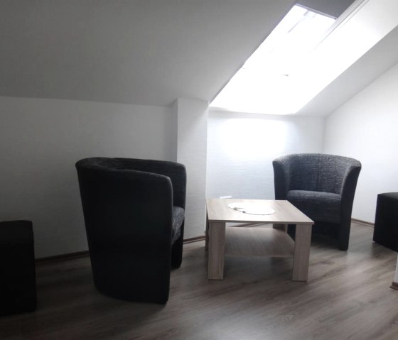 Wohnbereich-Schlafraum, &copy; Monika Kunze