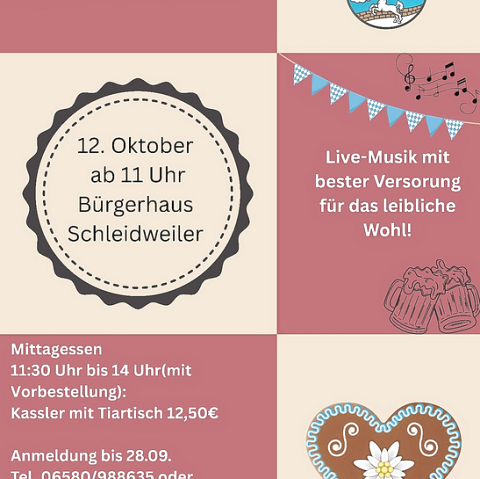 Oktoberfest, © MV Rodt