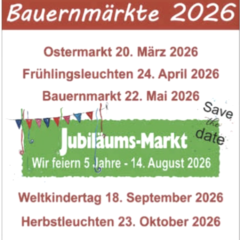 Butzweilerer Bauernm&auml;rkte, &copy; Gemeinde Butzweilerr