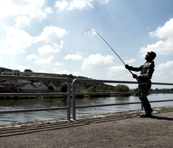 Angler Wasserbillig, © Deutsch-Luxemburgische Tourist-Information