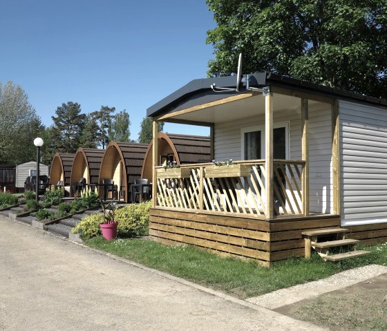 Pods+Mobil Home, &copy; Alain Goedert