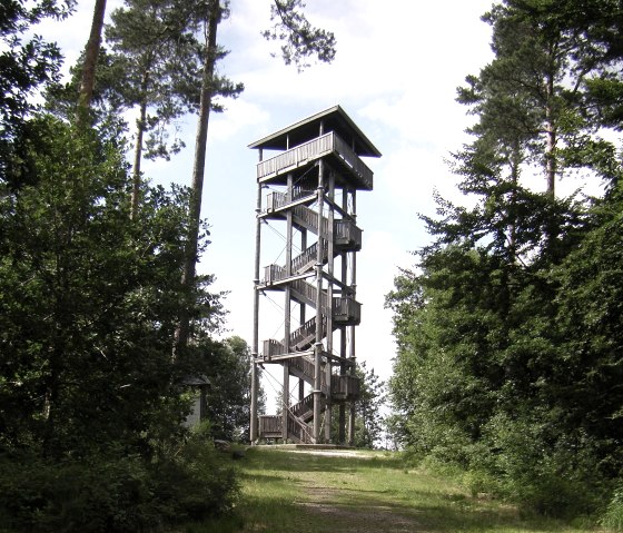 Tour d'observation de Dierscheid sur la Meulenwaldroute, © Tourist-Information Wittlich Stadt und Land