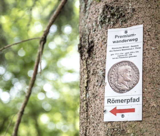 Romeins pad door de vallei van Butzerbach, © Eifel Tourismus GmbH, D. Ketz