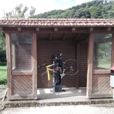 Rad-Reparaturstationen , © Deutsch-Luxemburgische Tourist-Information