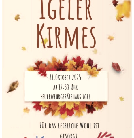 Igeler Kirmes, © ICV