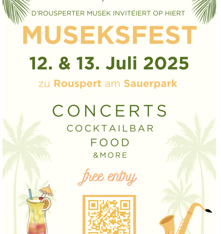 Musikfest, © Rousperter Musek