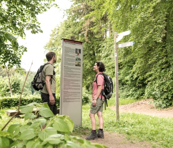 Weisshauswald - destination of the Eifelsteig trail, &copy; Eifel Tourismus GmbH, D. Ketz