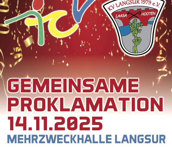Proklamation, © ICV und KVL