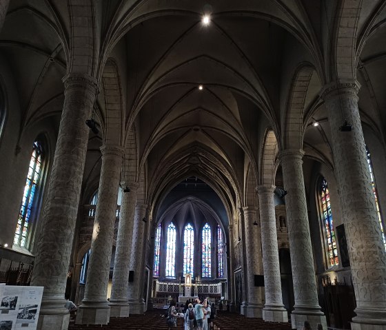 Luxembourg Notre Dame, © Nicole Zimmer