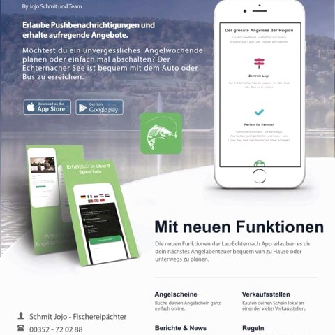 fishing-app, &copy; Jojo Schmit
