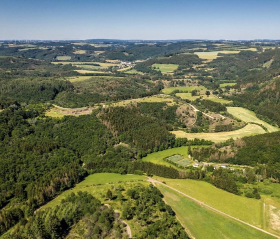 Uitzicht op de Brommerthoogten van de Eifelgoldroute, © Eifel Tourismus GmbH, D. Ketz