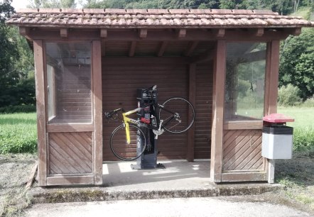 Rad-Reparaturstationen , &copy; Deutsch-Luxemburgische Tourist-Information