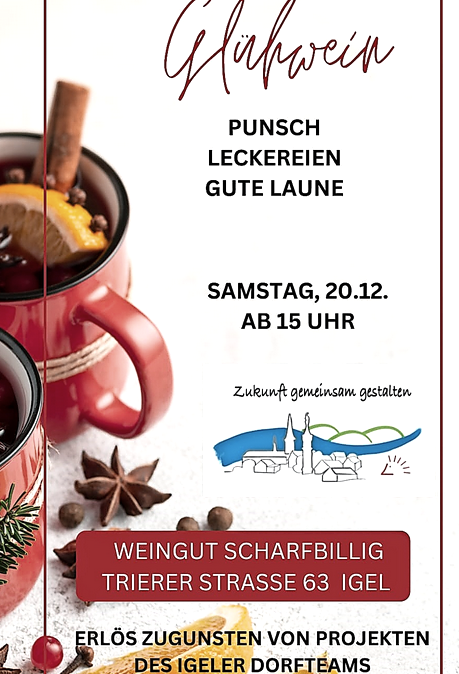 Vin chaud, © Weingut Scharfbillig