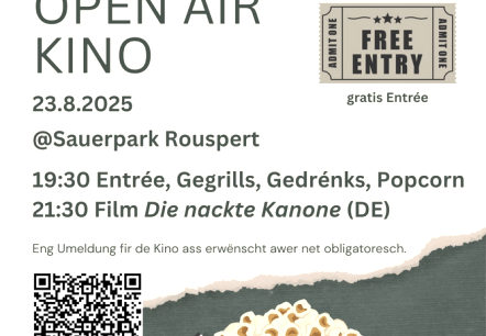 Open Air Kino, © CdJ Ennersauer
