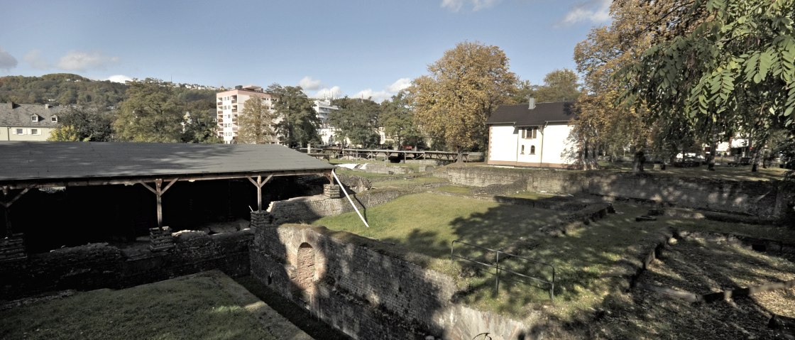 Trier Barbara Baths, © GDKE – Rheinisches Landesmuseum Trier, Th. Zühmer