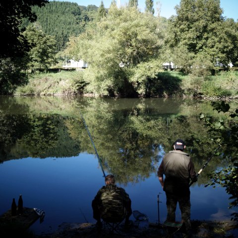 an der Sauer, &copy; Camping am alten Bahnhof