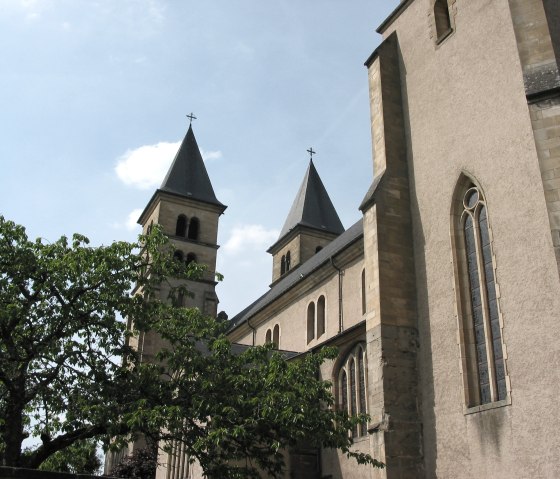 basilika-vun-der-sait-ti-echternach, &copy; Tourist Info Echternach, ORT