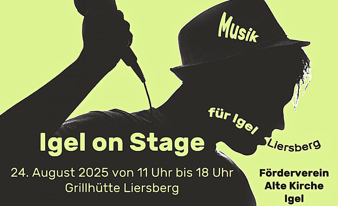 Igel on Stage, © FV Alte Kirche