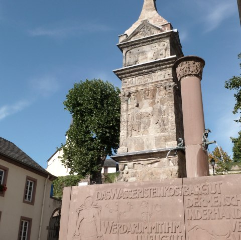 Igeler S&auml;ule, &copy; Deutsch-Luxemburgische Tourist-Information