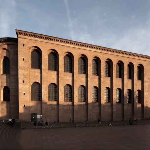 The Constantine Basilica in Trier on the Moselle, &copy; RLP Tourismus