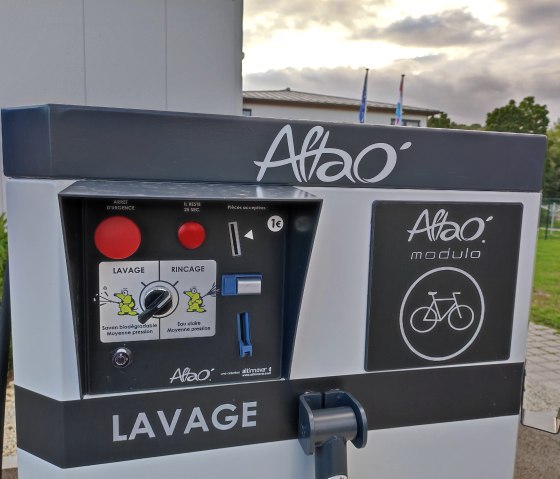 Waschstation, &copy; Nicole Zimmer