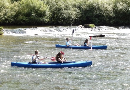 Kanu, &copy; Ronn&acute;s Kayak