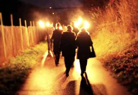 Fackelwanderung, © Johannishof