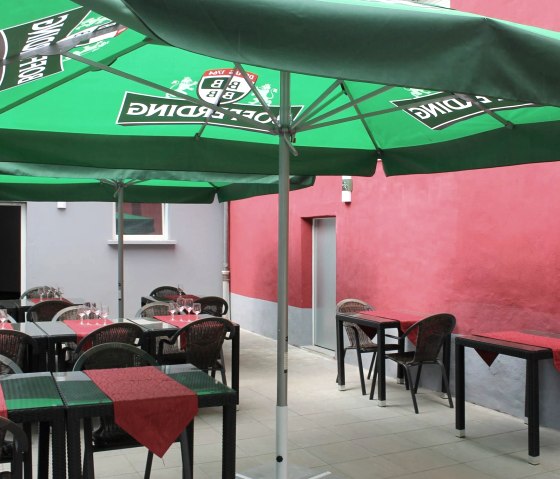 Terrasse, &copy; La Grande Chine