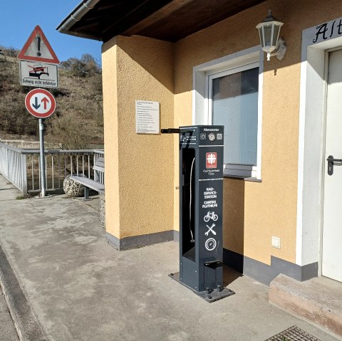 Reparaturstation Langsur 2, © Deutsch-Luxemburgische Tourist Information