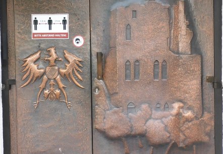 Eingangstür, © Nicole Zimmer
