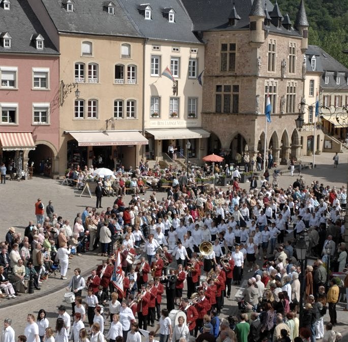 Springprozession, © Tourist Info Echternach