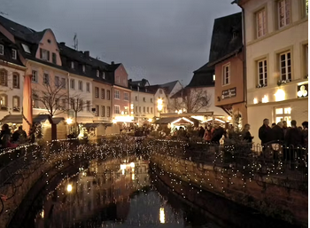 Christkindlmarkt, © Entente Touristique de la Moselle