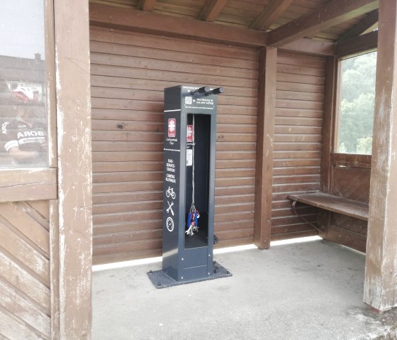 Rad Station Wintersdorf, © Hansen