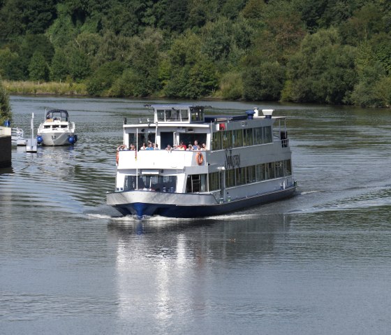 saarstern, &copy; SPS Saar Personenschiffahrt GmbH & CoKG