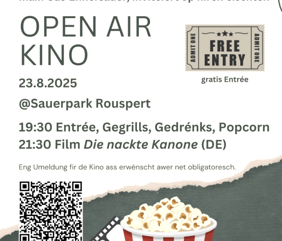 Open Air Kino, © CdJ Ennersauer