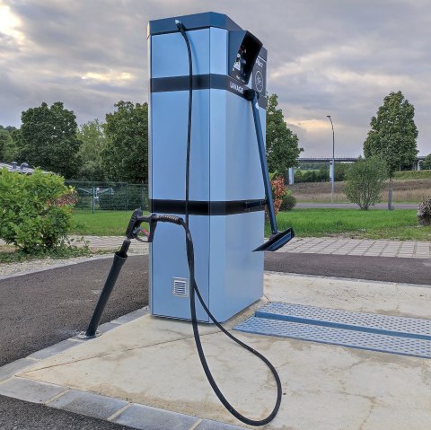 Fahrradwaschstation, &copy; Nicole Zimmer