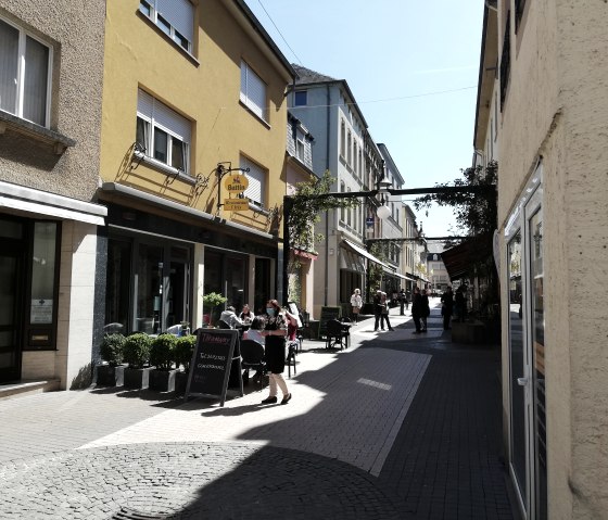 Voetgangersgebied, &copy; Nicole Zimmer