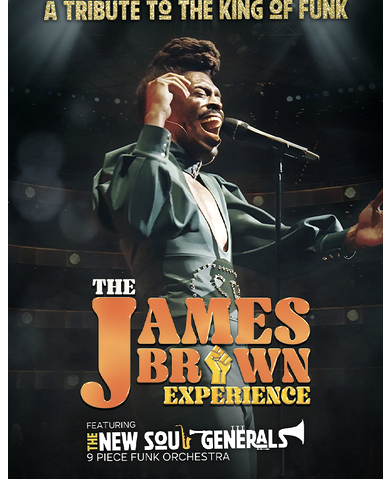 The James Brown Experience, &copy; echo.lu