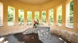Source du tilleul à l'intérieur, © Eifel Tourismus GmbH, Dominik Ketz