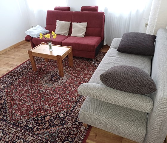 Wohnzimmer Haupthaus, &copy; Deutsch-Luxemburgische Tourist Infos